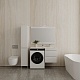 Style Line Мебель для ванной подвесная Даллас 110 Люкс R, белая PLUS	 – картинка-18
